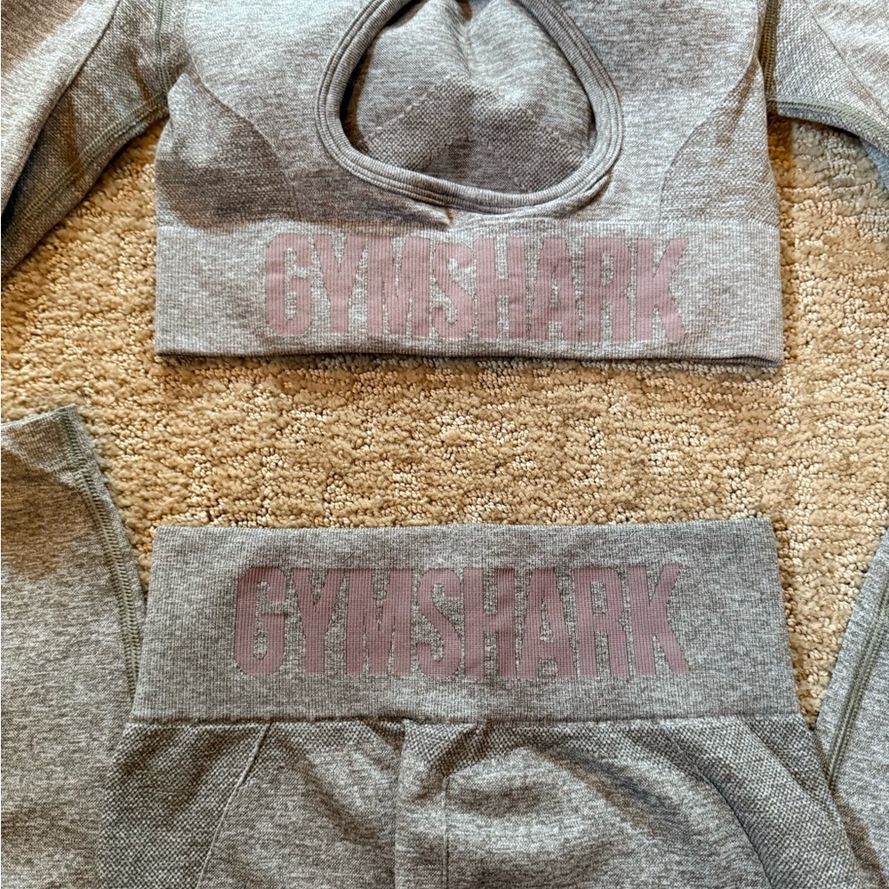 Gymshark Gray Long Sleeve Top